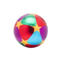 Pelota Tela Estrella Multicolor