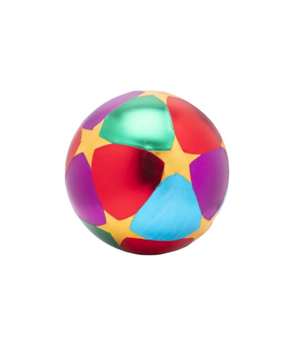 Pelota Tela Estrella Multicolor