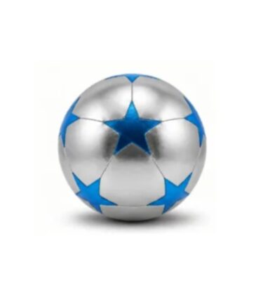 Pelota Tela Estrella Azul