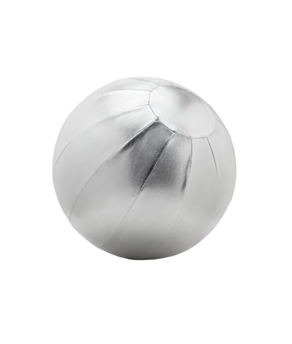 Pelota Tela Circo Plata