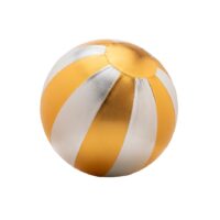 Pelota Tela Circo Dorada