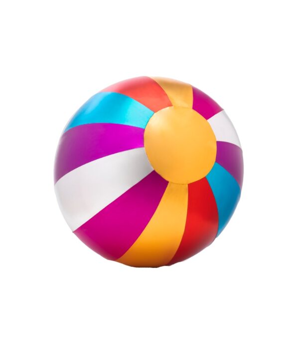 Pelota Tela Circo Multicolor