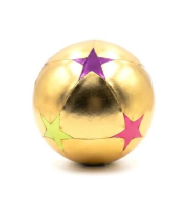 Pelota Tela Estrella Multi 40 cm