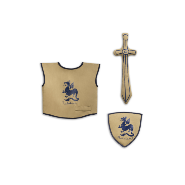 CONJUNTO CABALLERO AZUL