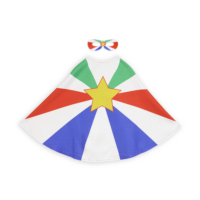 SET SUPERHÉROE BEBÉ AZUL