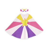 SET SUPERHÉROE BEBÉ ROSA