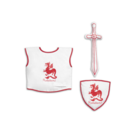 CONJUNTO CABALLERO ROJO