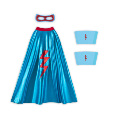 SET SUPERHÉROE AZUL