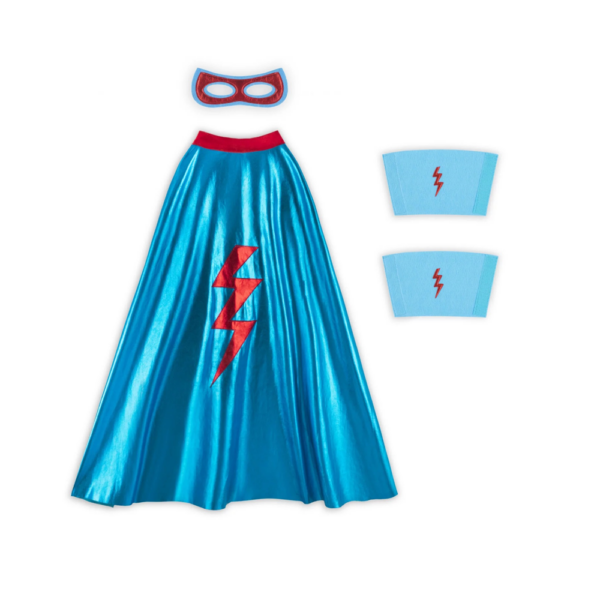 SET SUPERHÉROE AZUL