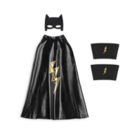 SET SUPERHÉROE NEGRO
