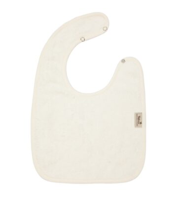 Babero Bebé Daisy White