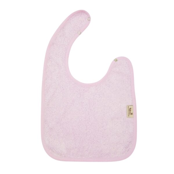 Babero Bebé Silky Lilac