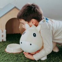 Caballo Kidzzfarm Gris - Imagen 2