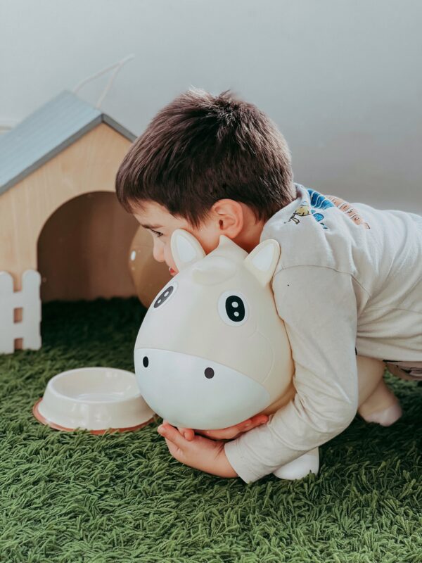 Caballo Kidzzfarm Azul - Imagen 2