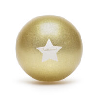 Pelota 15 cm Glitter Dorada - Imagen 4