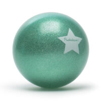 Pelota 15 cm Glitter Verde - Imagen 3