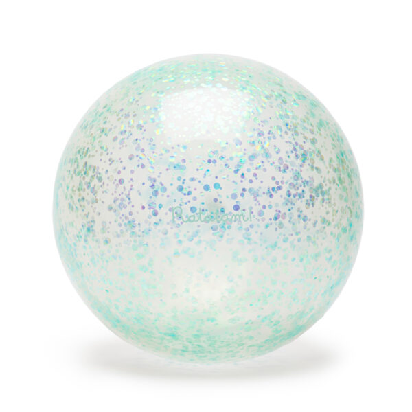 Pelota 15 cm Bubble Azul - Imagen 2