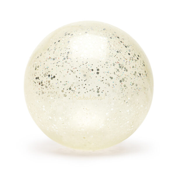 Pelota 10 cm Bubble Plata - Imagen 2