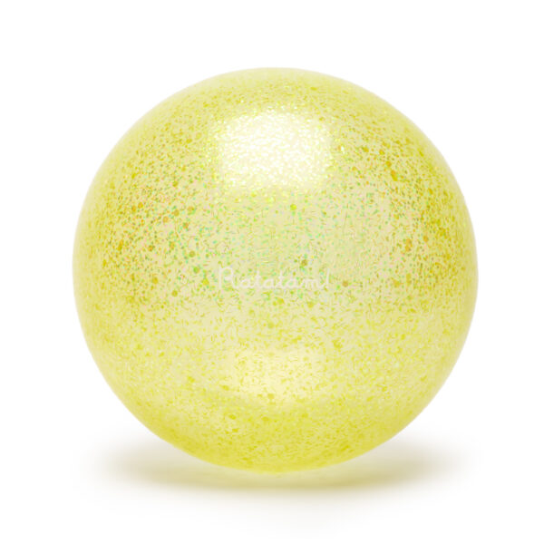 Pelota 10 cm Bubble Amarillo - Imagen 2