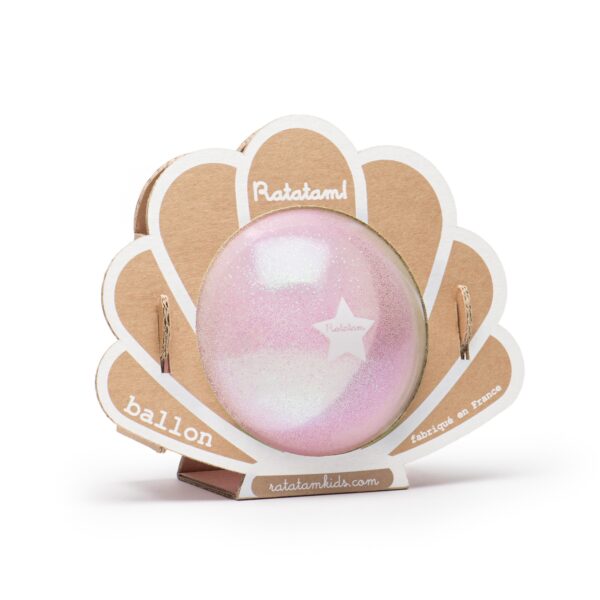 Pelota Shells Rosa - Imagen 4