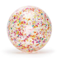 Pelota Confeti Multicolor 22 cm - Imagen 6