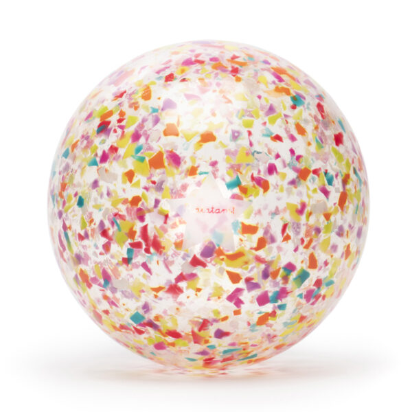Pelota Confeti Multicolor 22 cm - Imagen 6