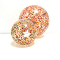 Pelota Confeti Multicolor 10 cm - Imagen 6