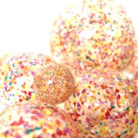 Pelota Confeti Multicolor 22 cm - Imagen 5
