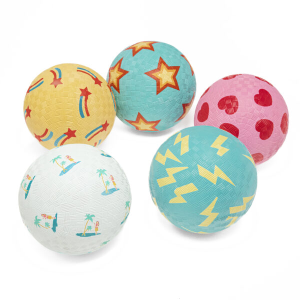 Pelota Corazón Estampada - Imagen 4