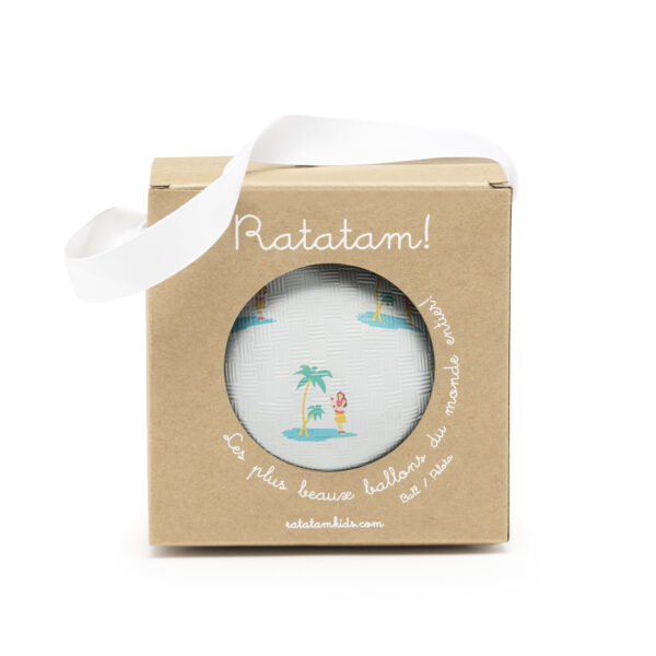 Pelota Hawaii Estampada - Imagen 6
