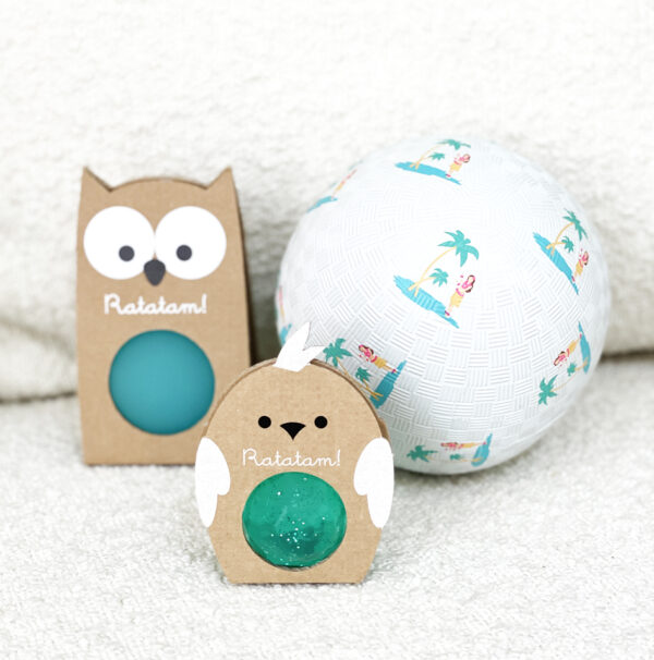 Pelota Hawaii Estampada - Imagen 3