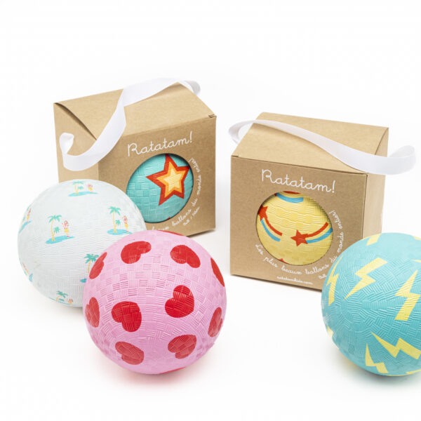 Pelota Corazón Estampada - Imagen 3