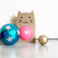 Pelota Tela Estrella Azul - Imagen 4