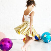 Pelota Tela Estrella Rosa - Imagen 3