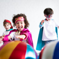 Pelota Tela Circo Multicolor - Imagen 11