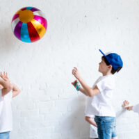 Pelota Tela Circo Multicolor - Imagen 10