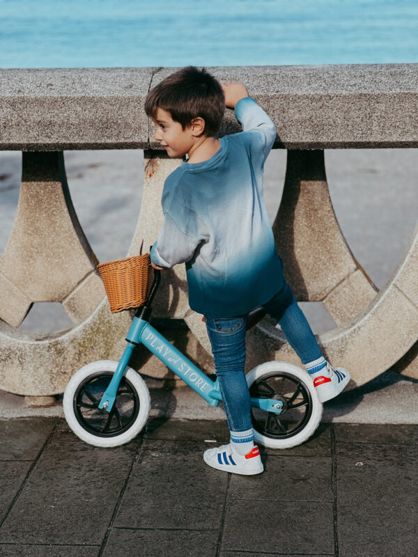 BICI DE EQUILIBRIO PREMIUM BLUE - Imagen 6