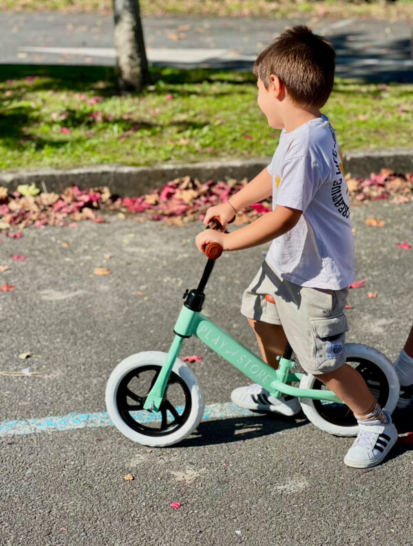 BICI DE EQUILIBRIO PREMIUM GREEN - Imagen 4