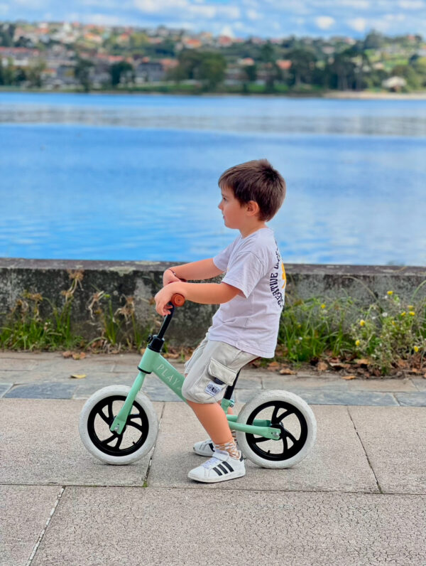 BICI DE EQUILIBRIO PREMIUM GREEN - Imagen 10