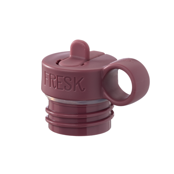 RECAMBIO TAPÓN TERMO FRESK - BURGUNDY - Imagen 2
