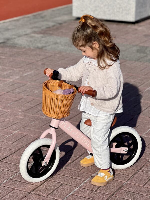 BICI DE EQUILIBRIO PREMIUM PINK - Imagen 6