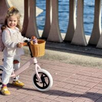BICI DE EQUILIBRIO PREMIUM PINK - Imagen 9