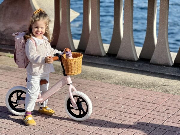 BICI DE EQUILIBRIO PREMIUM PINK - Imagen 9