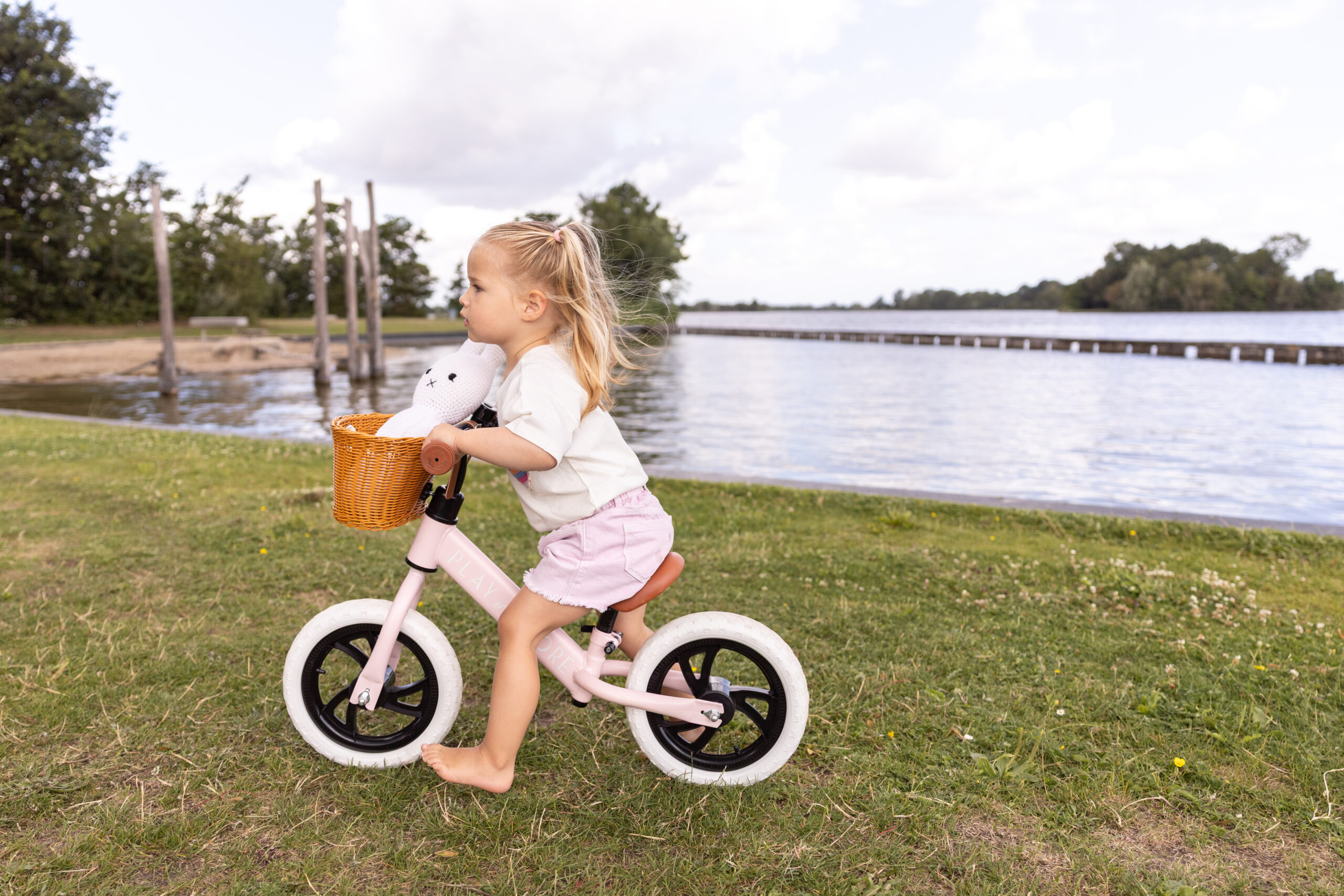 BICI DE EQUILIBRIO PREMIUM PINK - Imagen 3