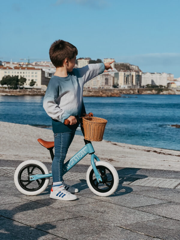 BICI DE EQUILIBRIO PREMIUM BLUE - Imagen 5