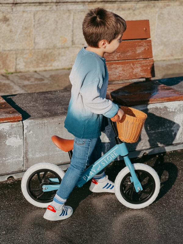 BICI DE EQUILIBRIO PREMIUM BLUE - Imagen 7