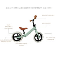 BICI DE EQUILIBRIO PREMIUM BLACK - Imagen 2