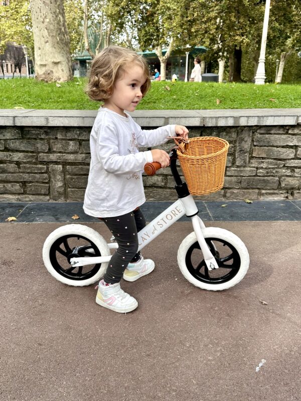 BICI DE EQUILIBRIO PREMIUM WHITE - Imagen 5