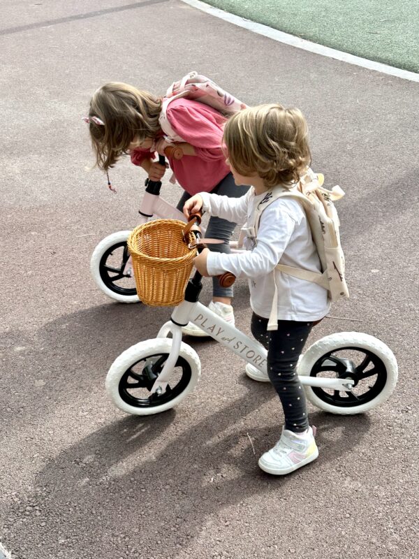BICI DE EQUILIBRIO PREMIUM WHITE - Imagen 6