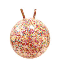 Pelota para saltar Confeti